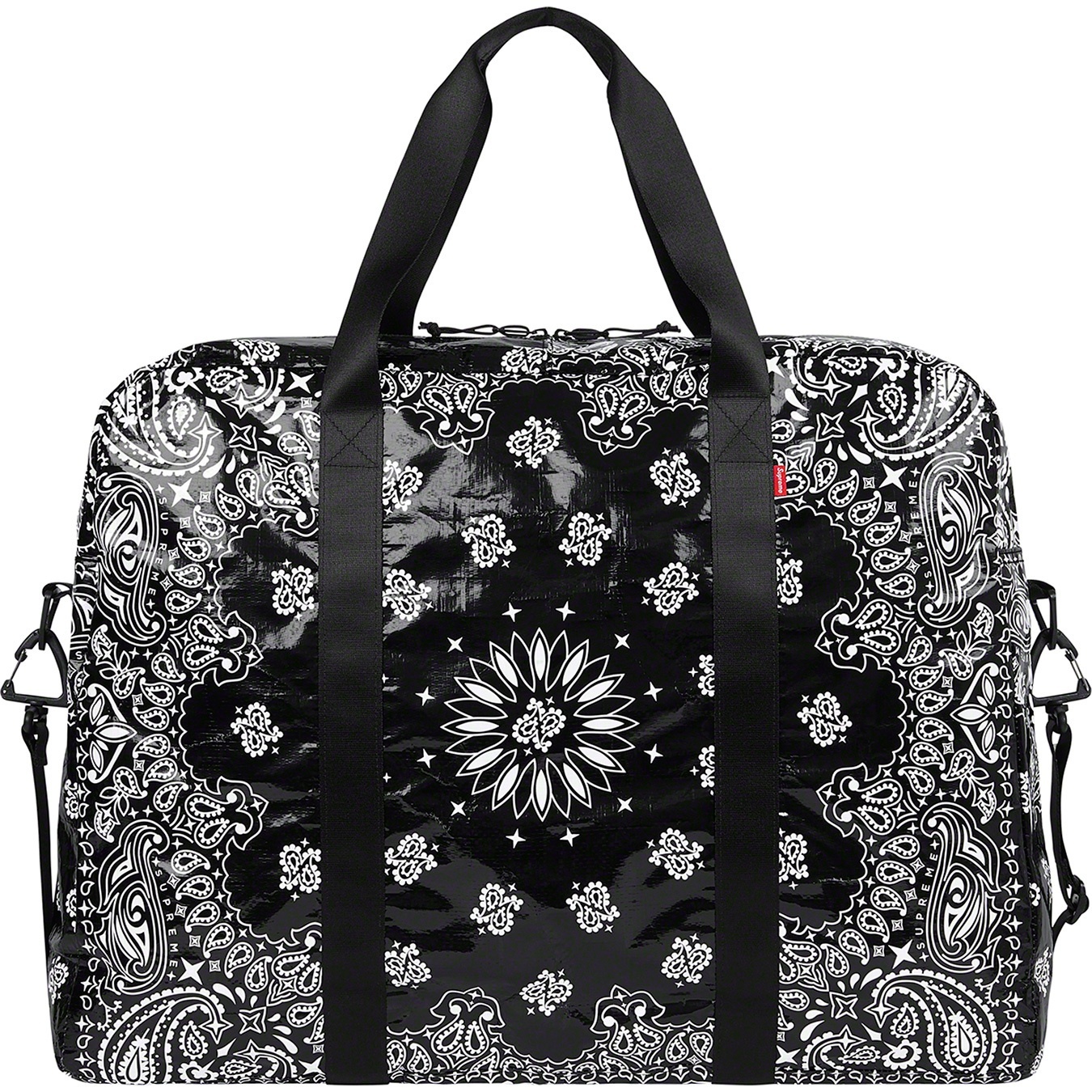 Bandana Tarp Large Duffle Bag view 6